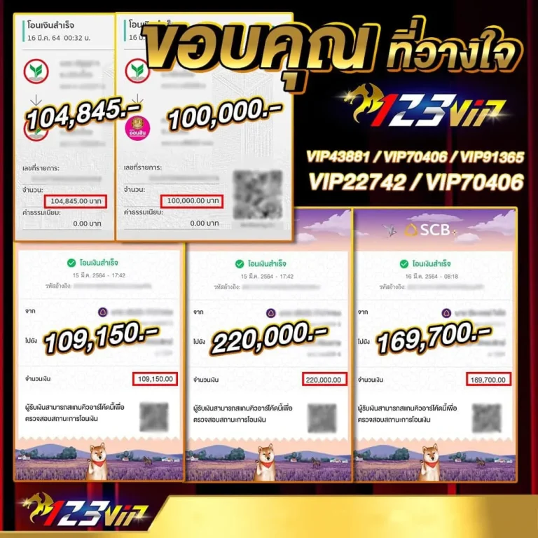 123VIP-ถอนไม่จำกัด