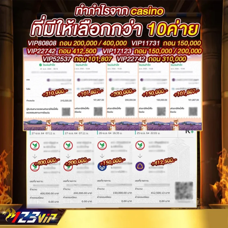 123VIP-ทำกำไร
